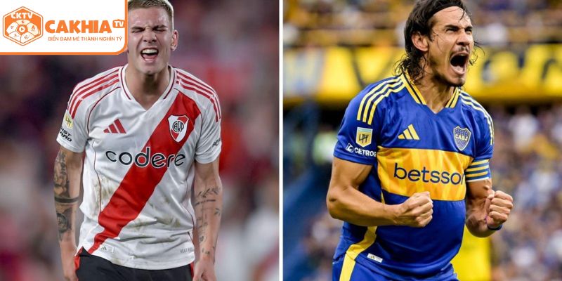 Boca Juniors vs River Plate