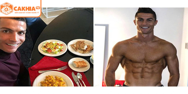 Chế độ dinh dưỡng của cầu thủ chuyên nghiệp